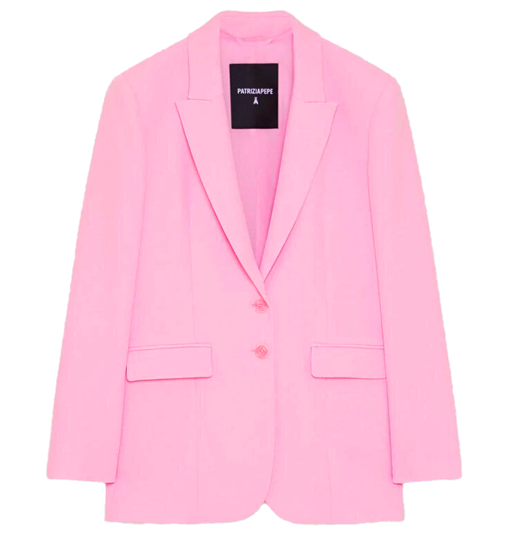giacca cold pink