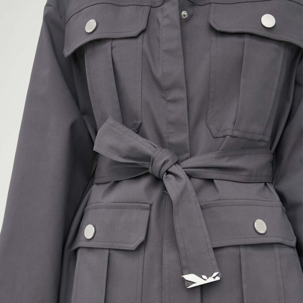 Patrizia Pepe Woman Grey Jackets