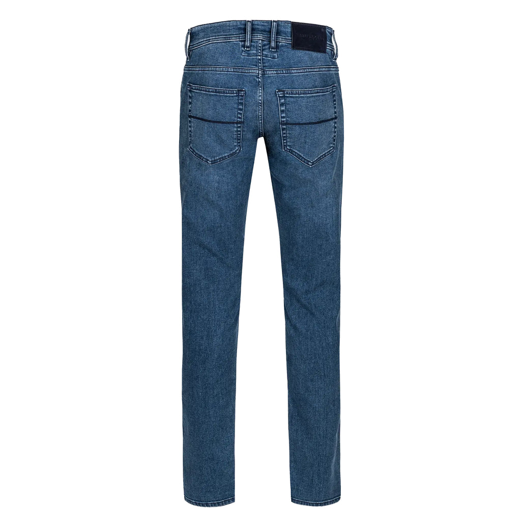 Tramarossa Man Dbcs Indigo Trousers Blue