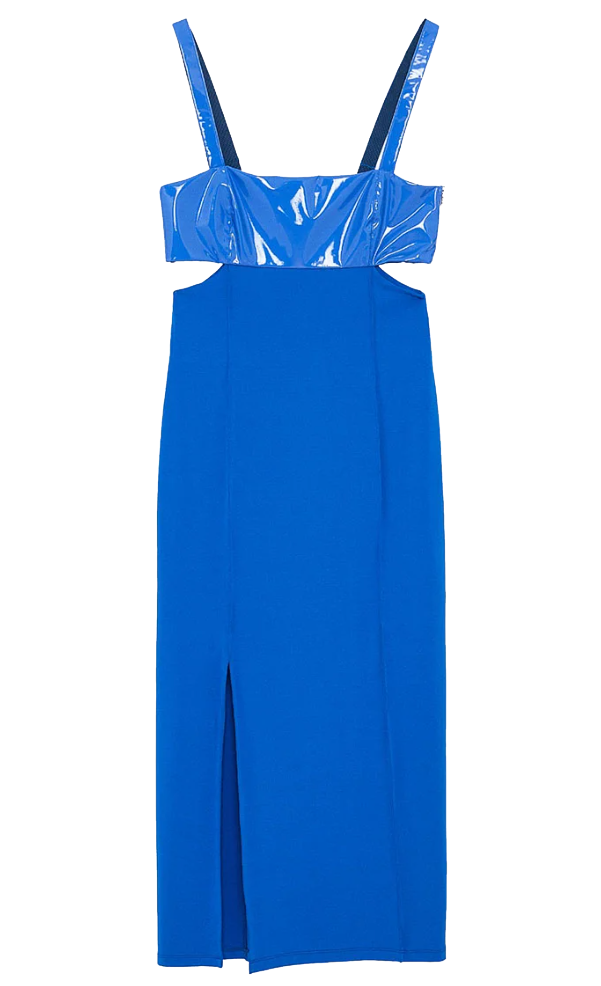 Patrizia Pepe Woman Dress Ray Blue
