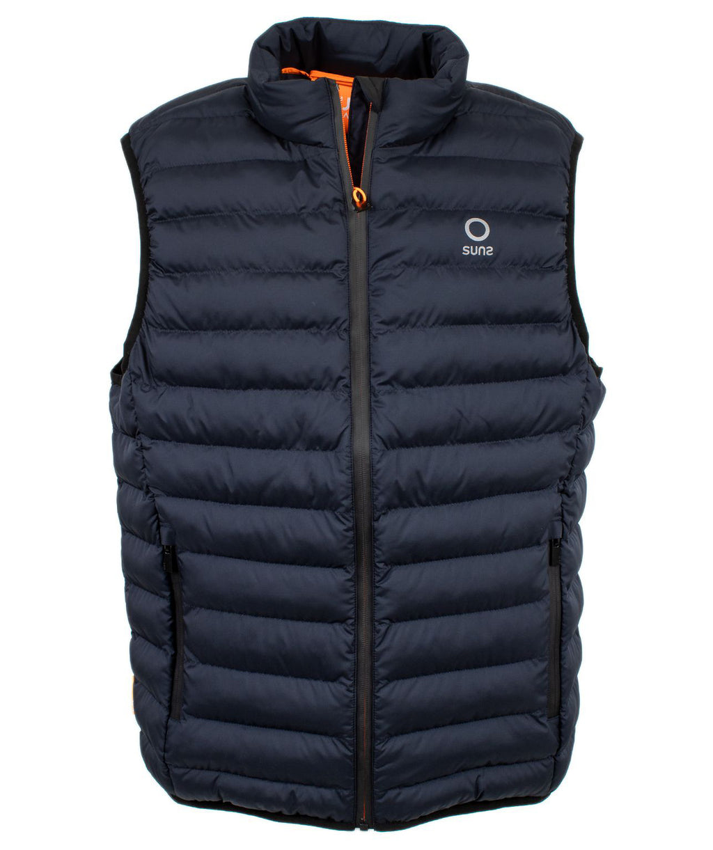 Suns Man Oty Travel Vest Blue