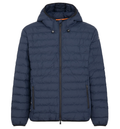 Suns Man Bape Travel Jackets Blue