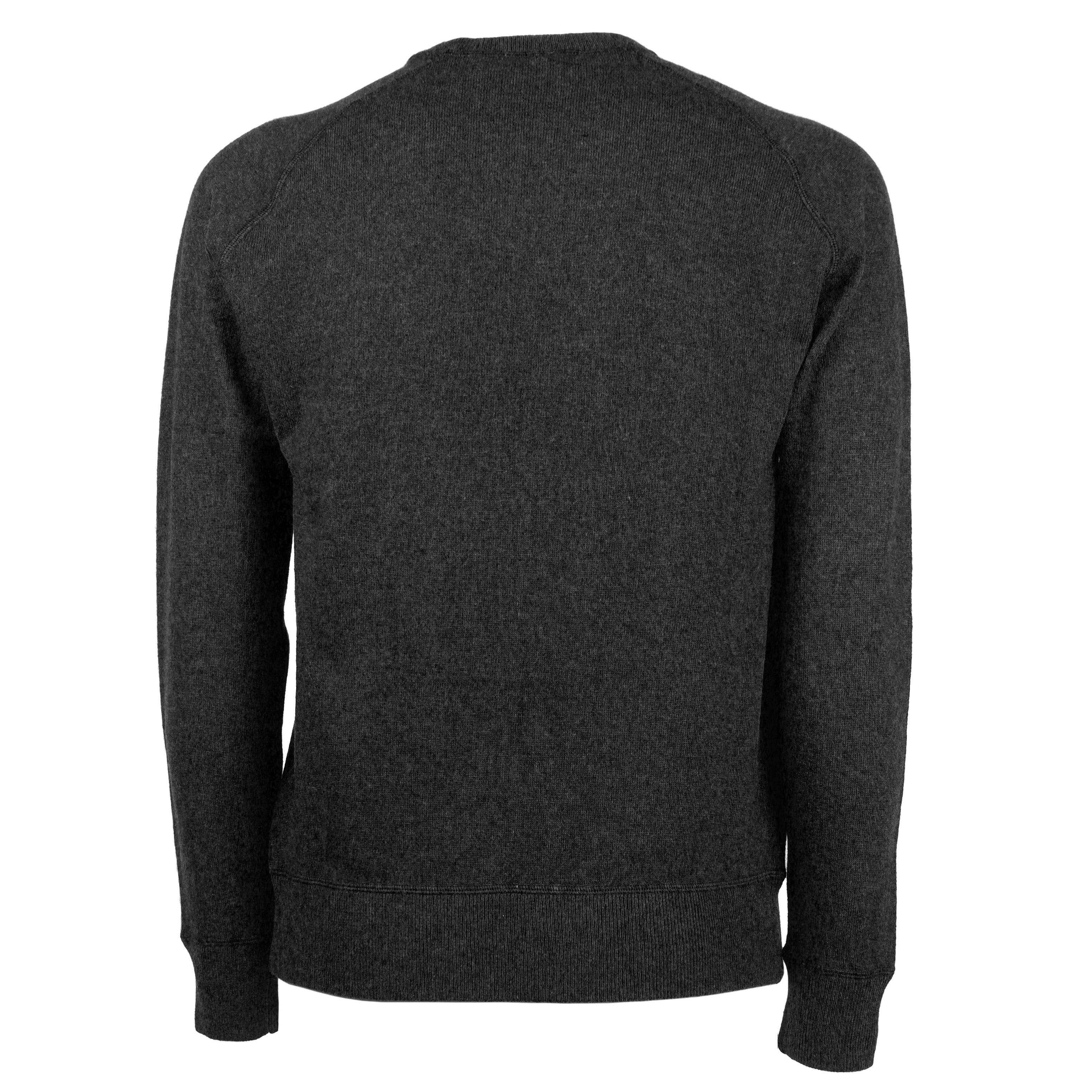 Emilio Romanelli Man Grey Sweaters