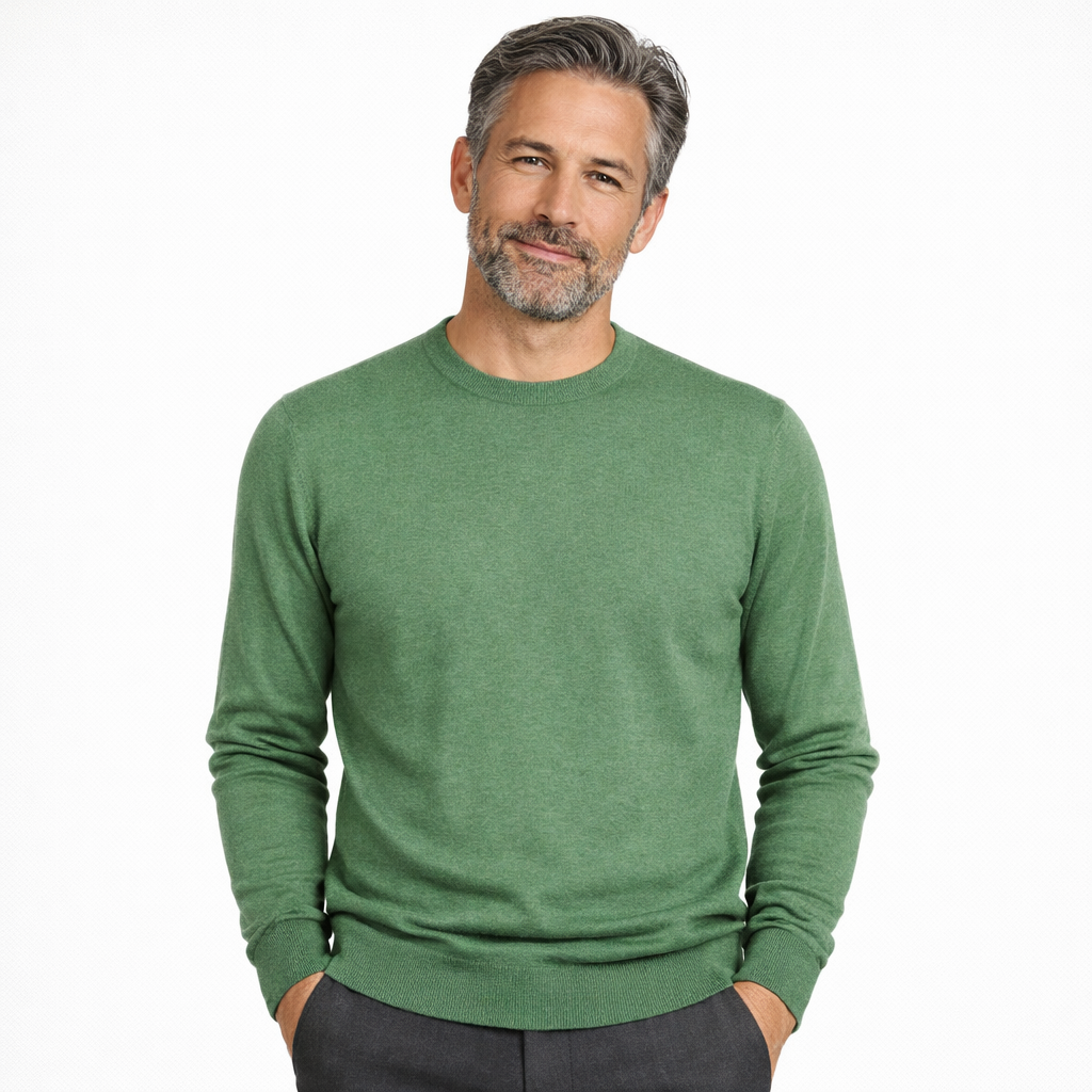 Emilio Romanelli Man Green Sweaters