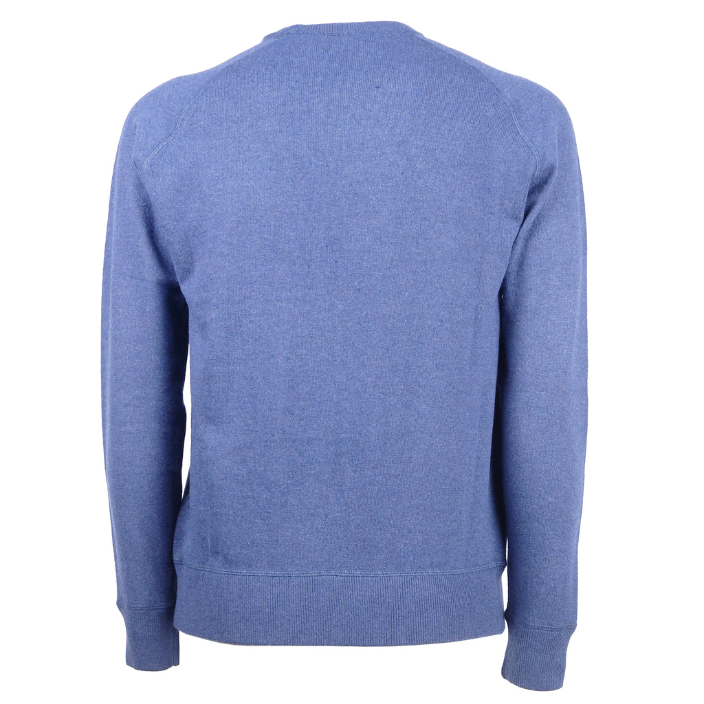 Emilio Romanelli Man Light Blue Sweaters