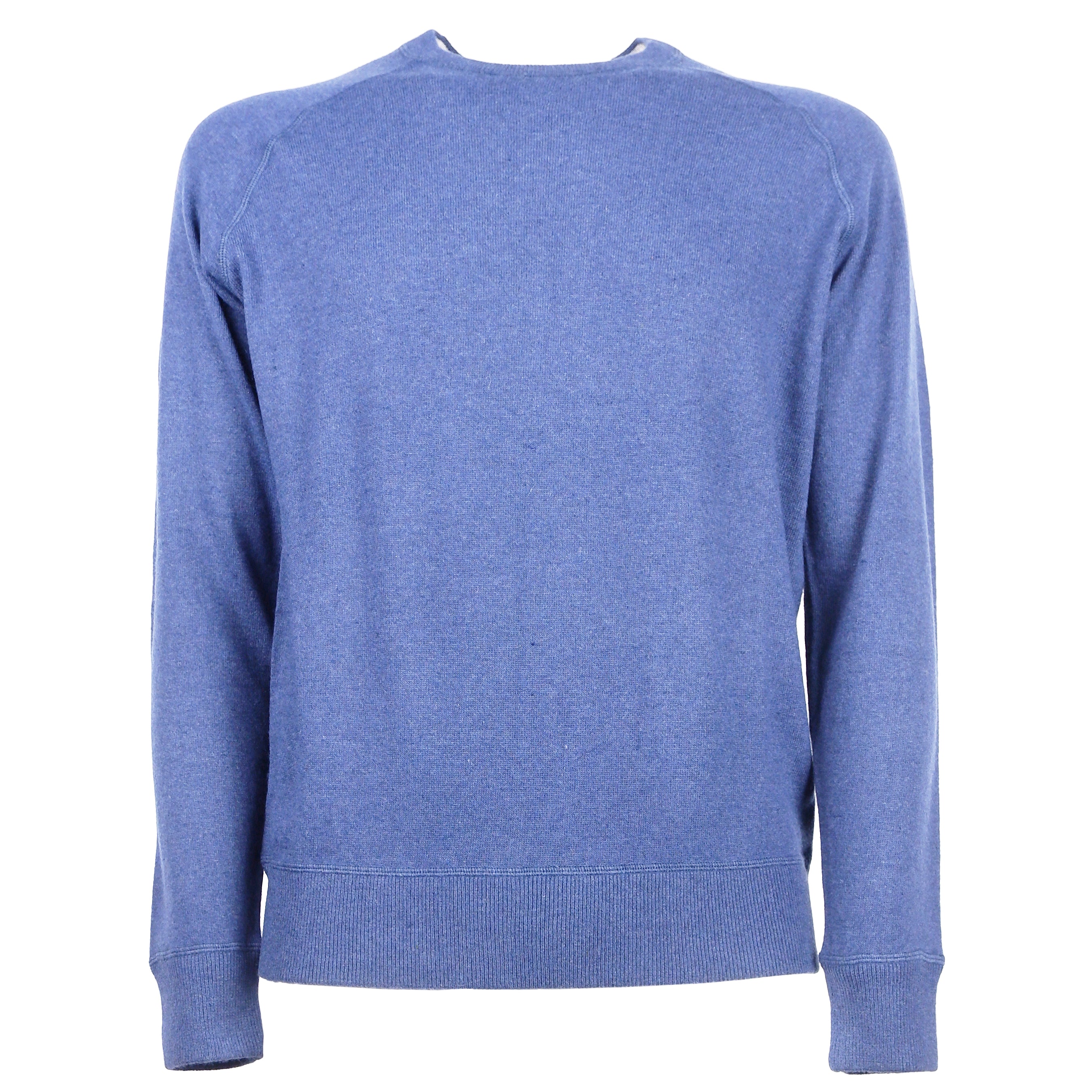 Emilio Romanelli Man Light Blue Sweaters