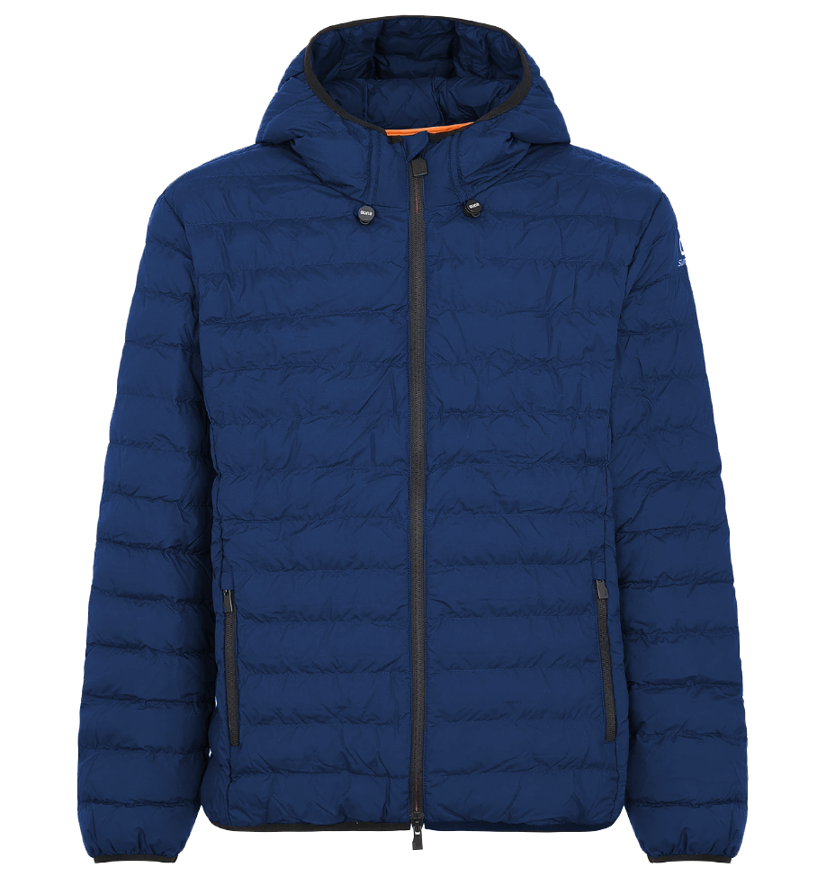 Suns Man Bape Travel Jackets Blue
