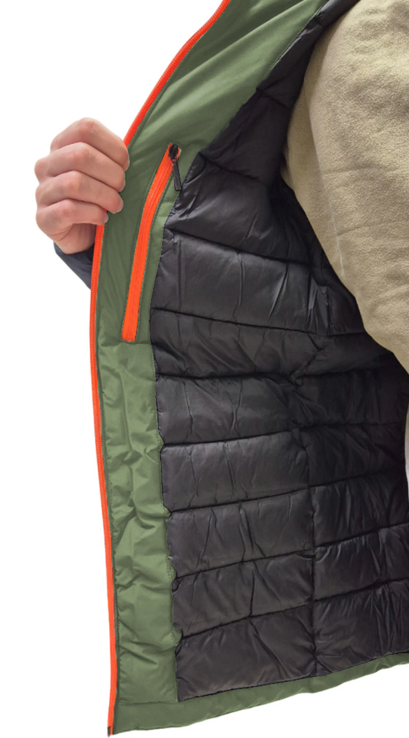 Suns Man Green Jackets