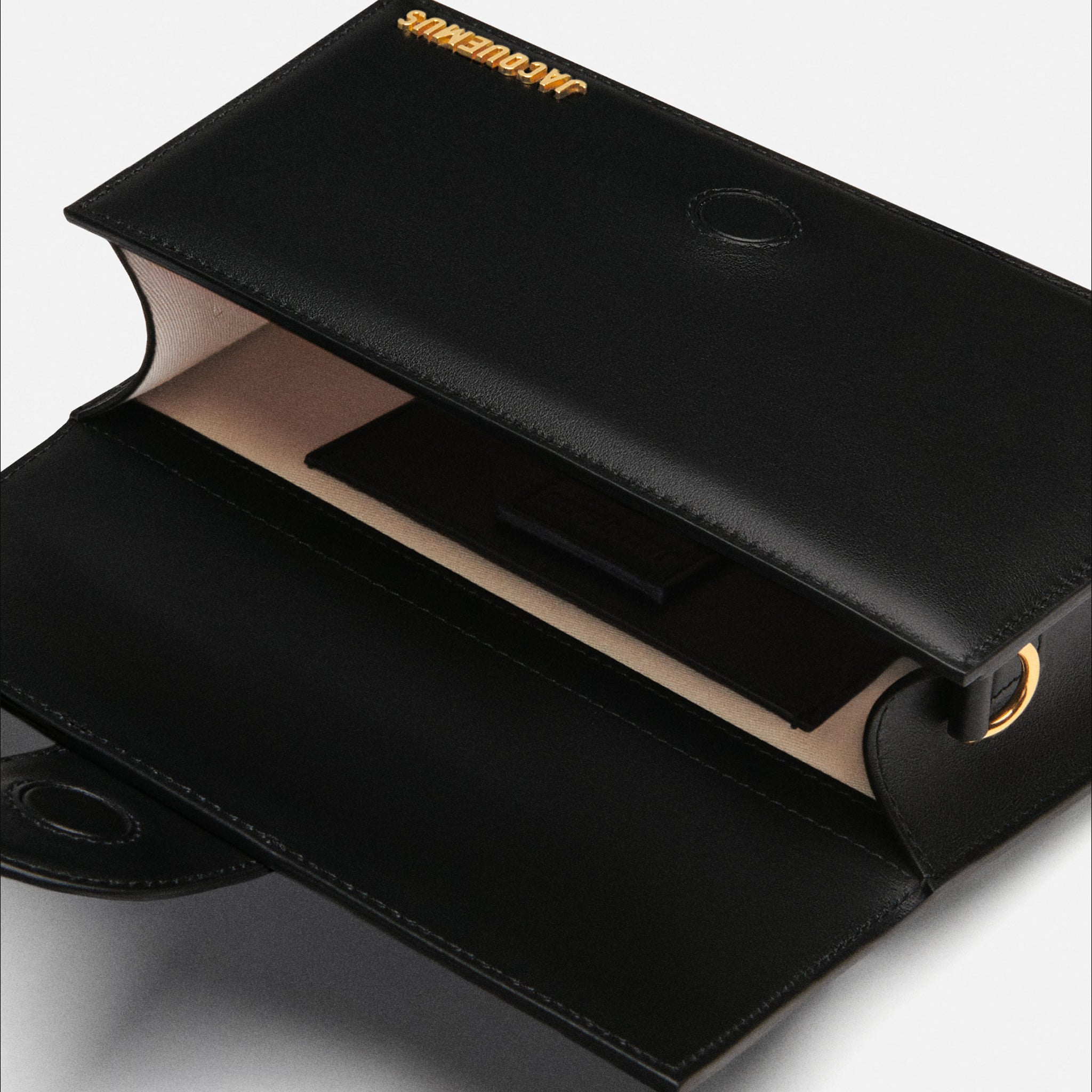 Jacquemus Woman Black Crossbody Bags