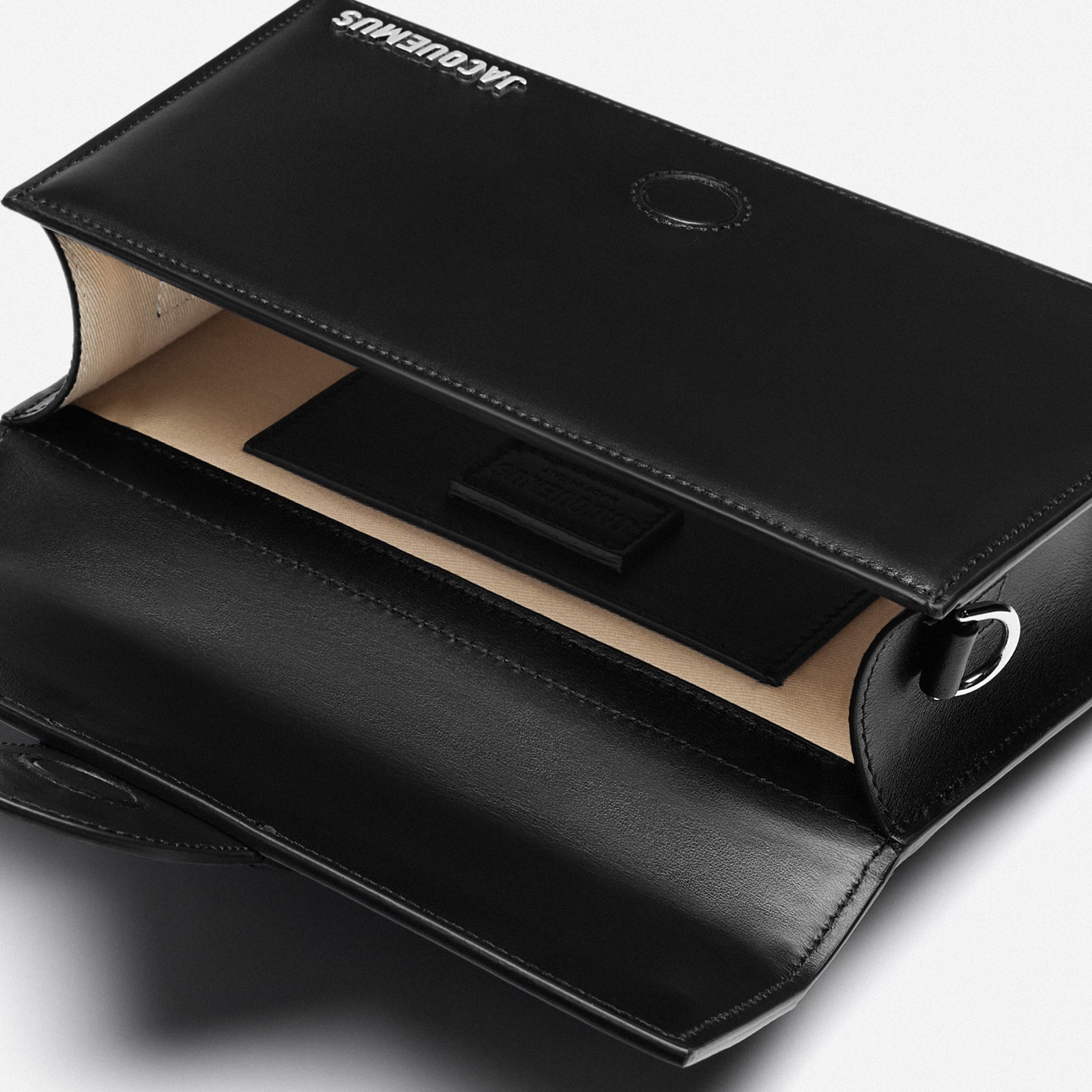 Jacquemus Woman Black Crossbody Bags
