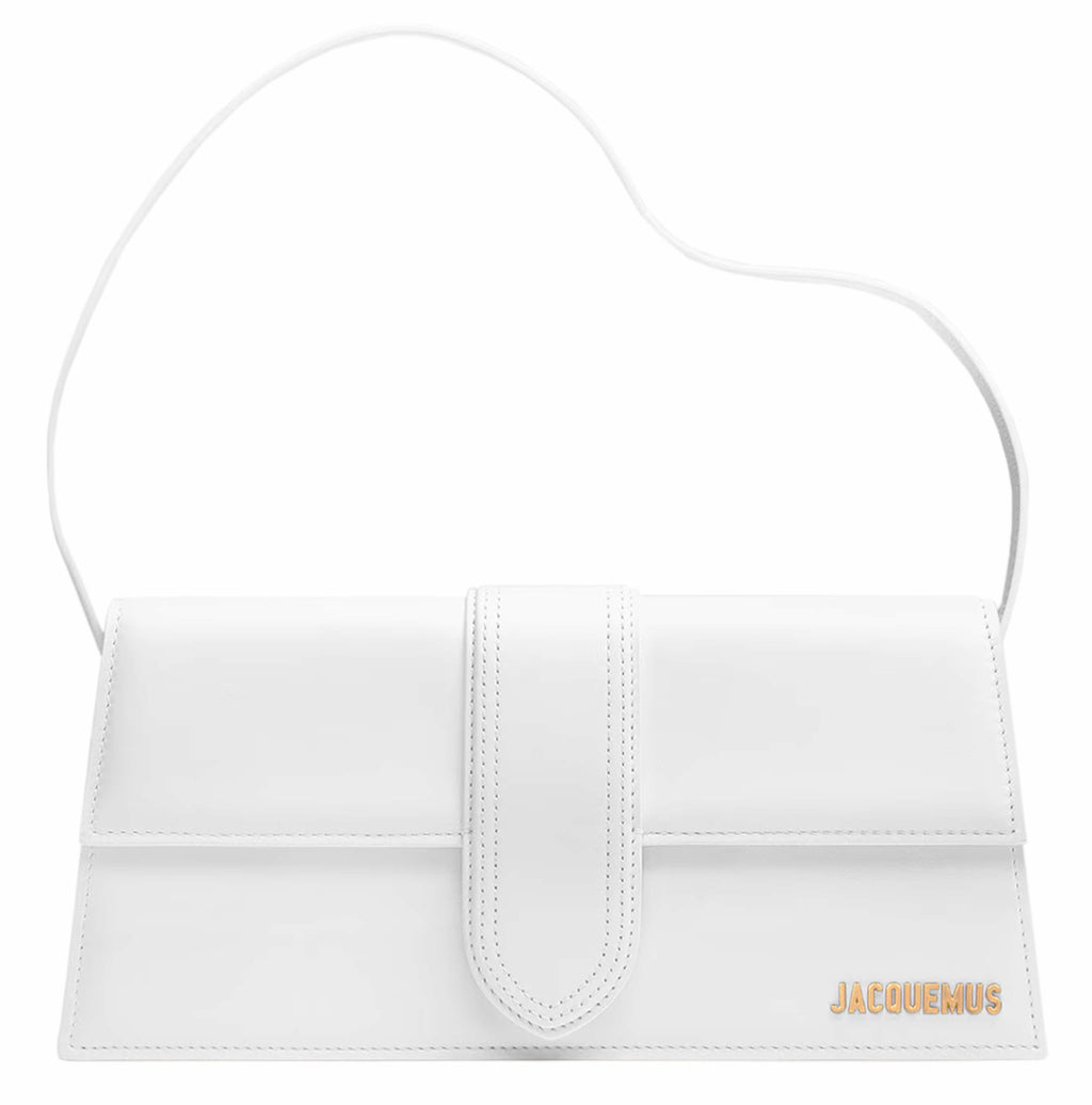 Jacquemus Woman Bambino Long Crossbody Bags White