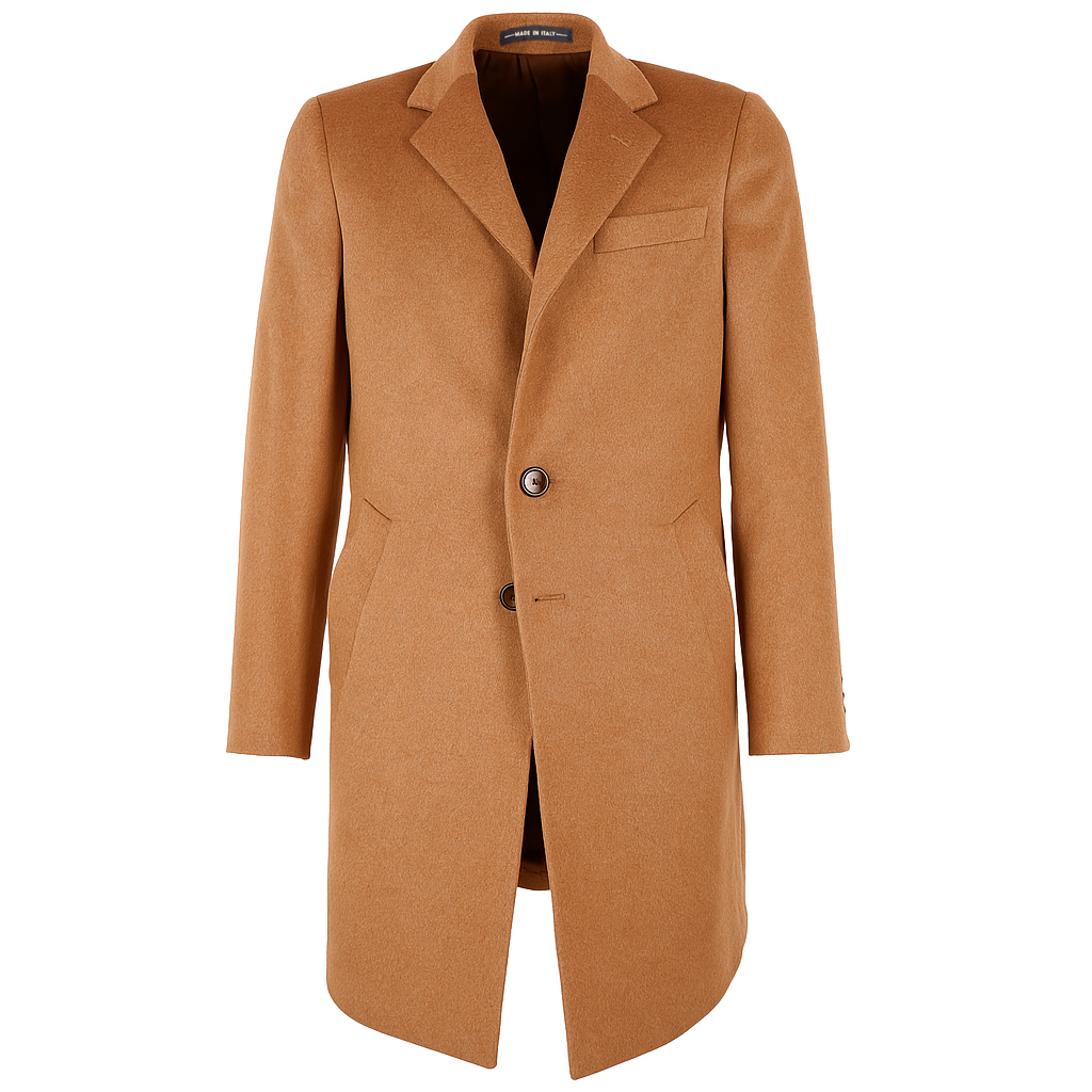 Loro Piana Fabric Man Camel Coats