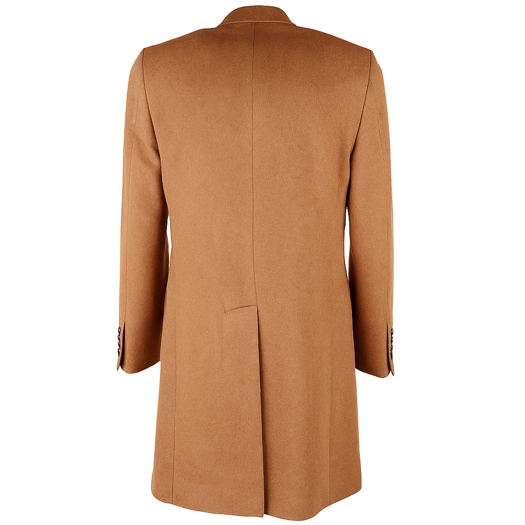 Loro Piana Fabric Man Camel Coats