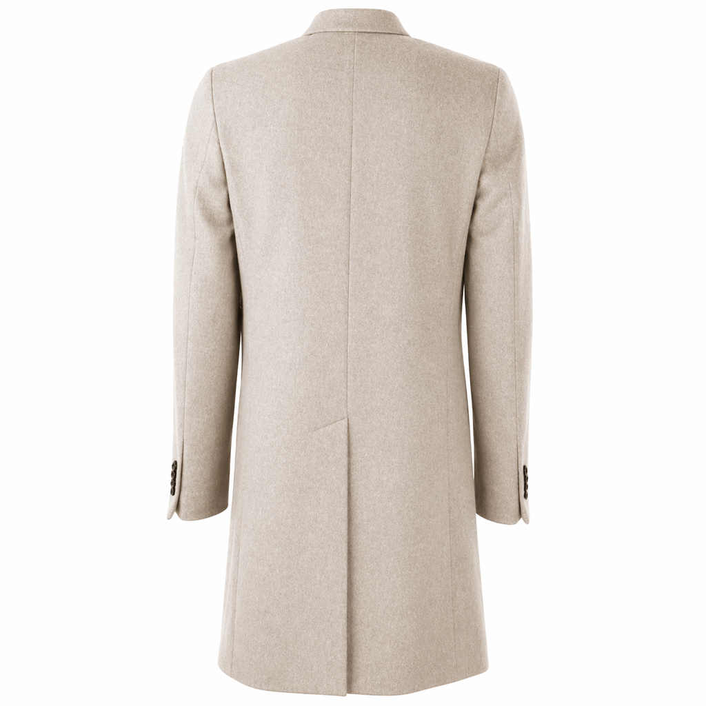 Loro Piana Fabric Man Beige Coats