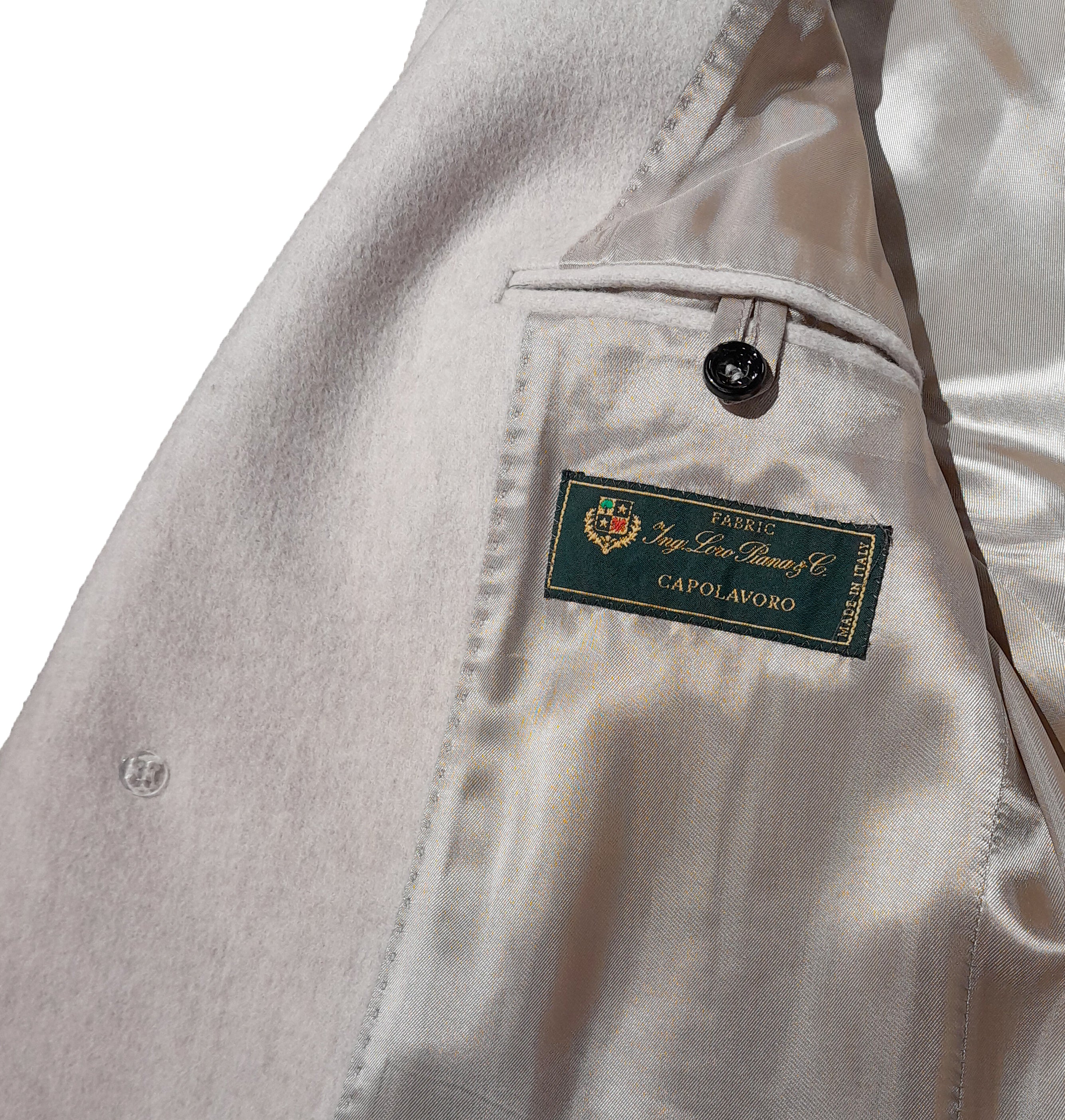 Loro Piana Fabric Man Beige Coats