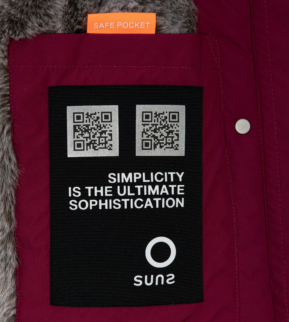 Suns Woman Red Jackets