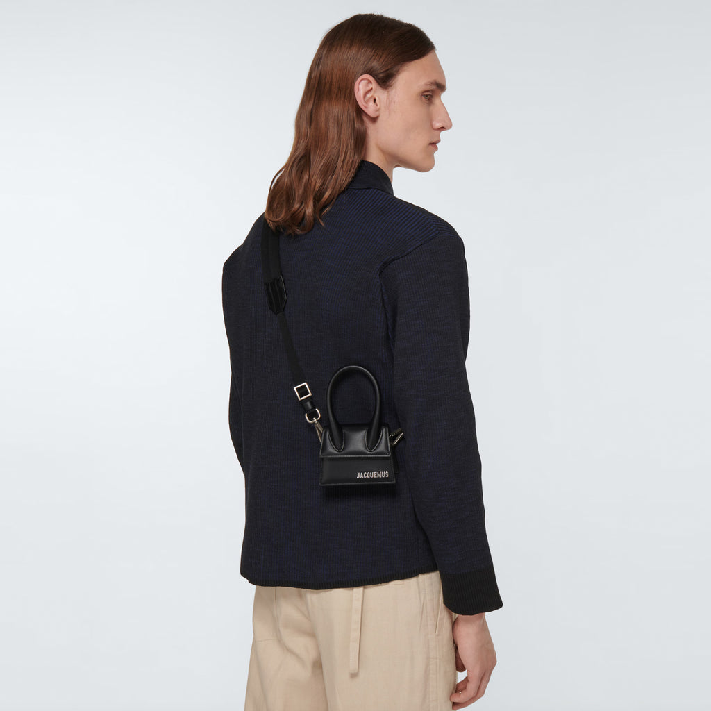 Jacquemus Man Chiquito Crossbody Bags Black
