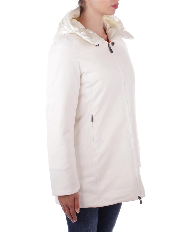 Suns Woman White Jackets