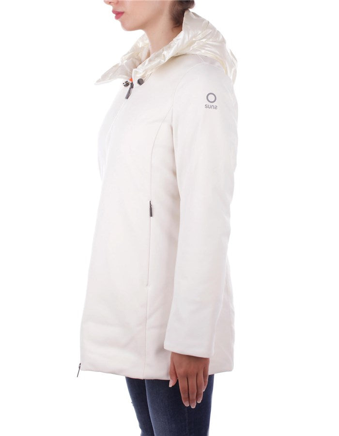 Suns Woman White Jackets