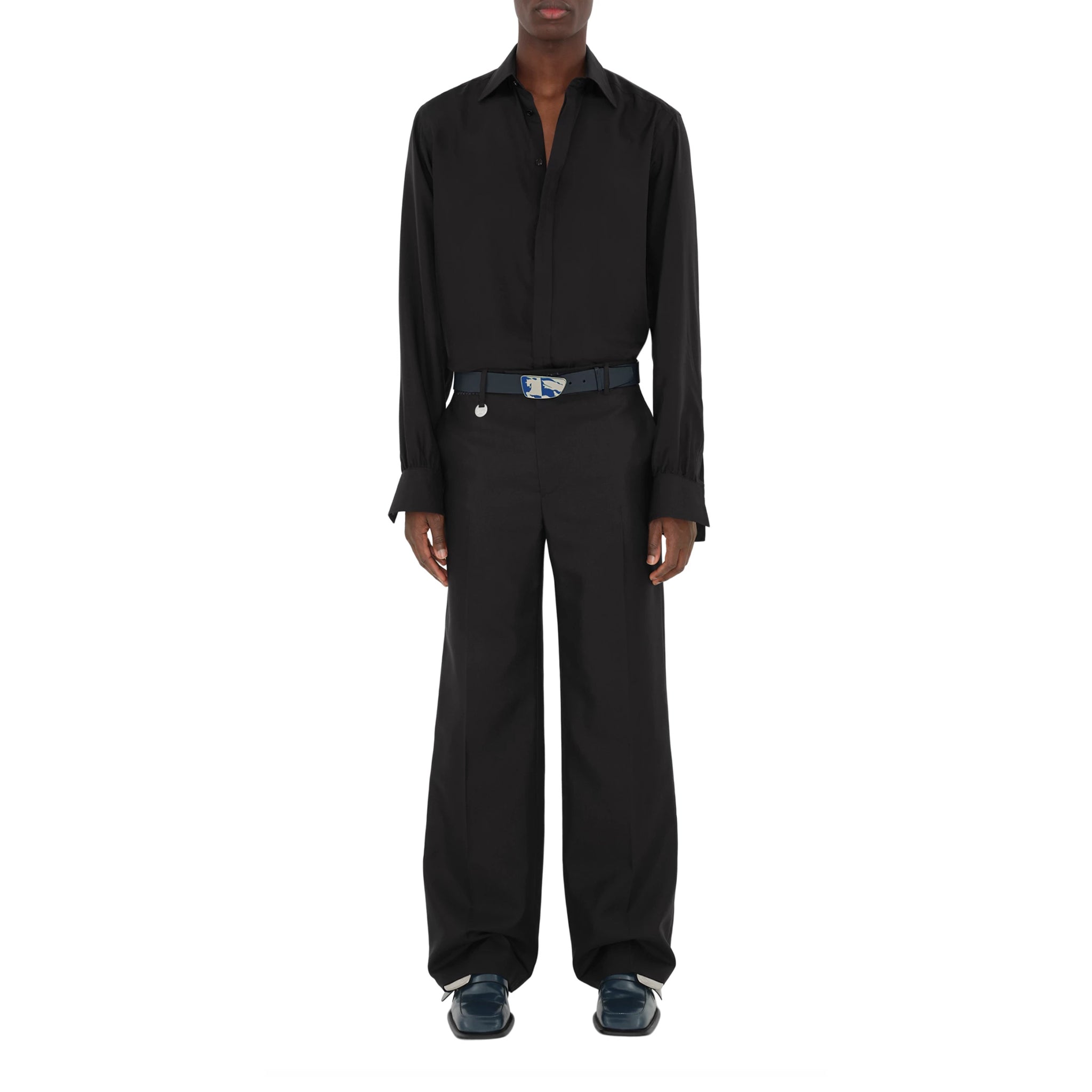 Burberry Man Blue Belts