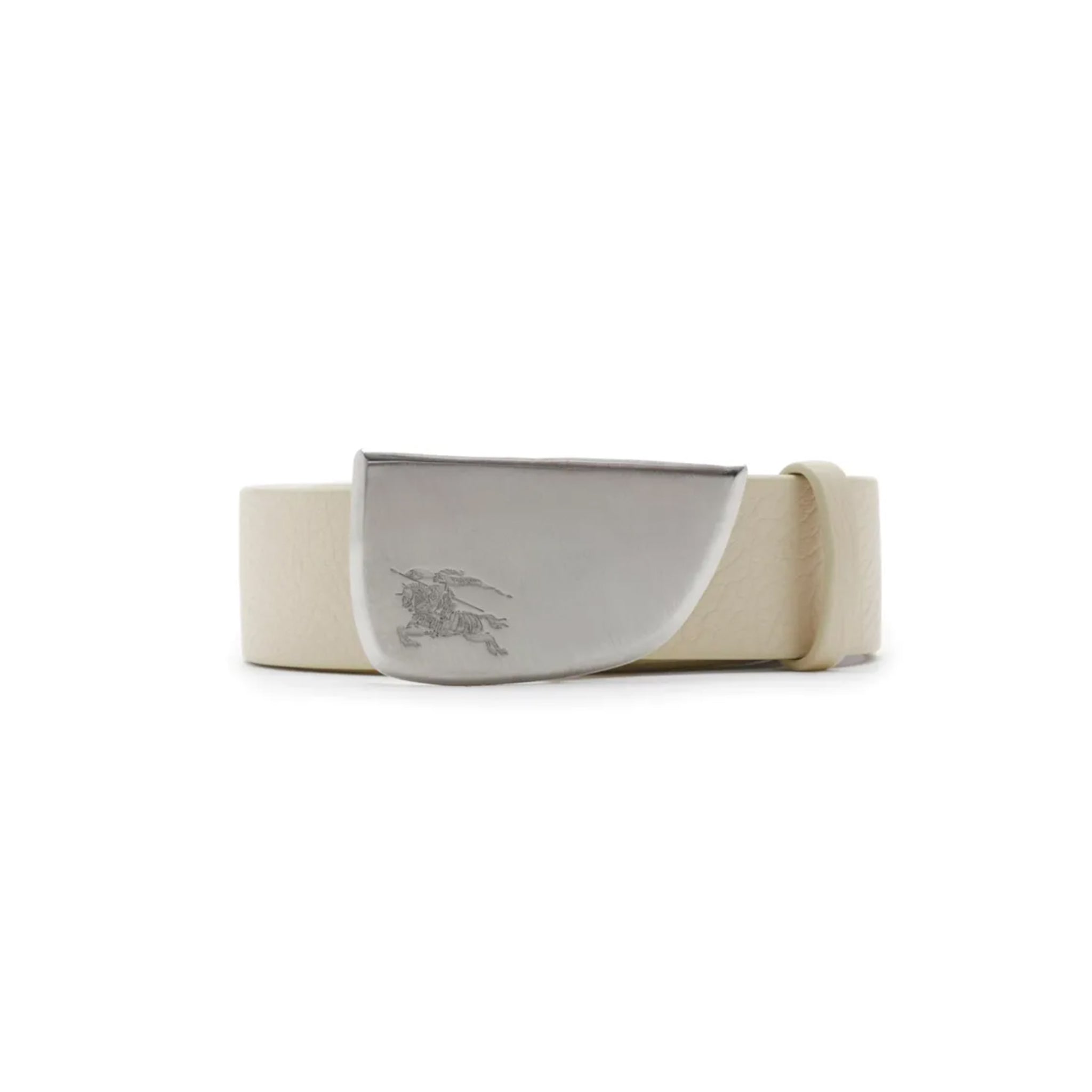 Burberry Woman White Belts