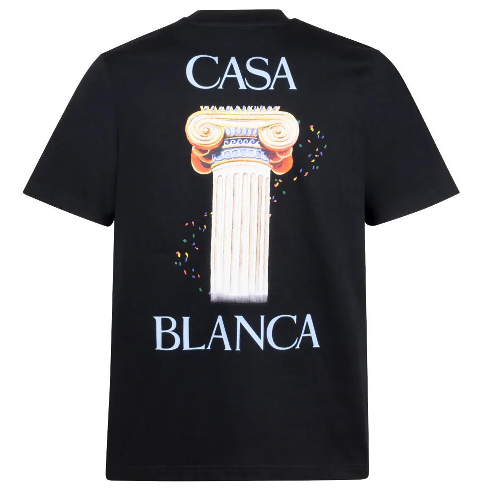 Casablanca Man Black T-shirt & Top