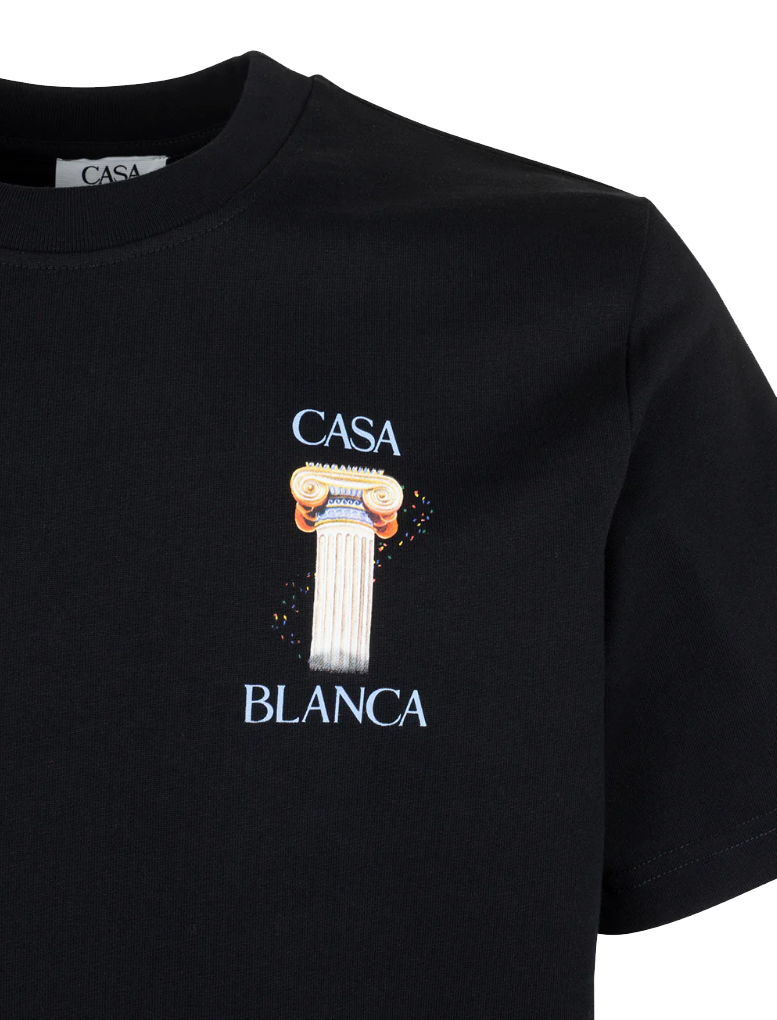 Casablanca Man Black T-shirt & Top