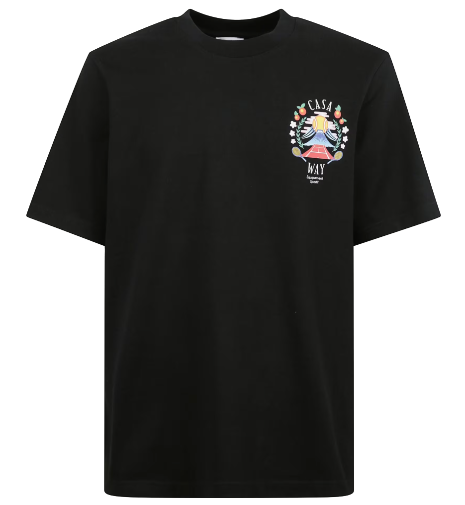 t-shirt casa way mountain