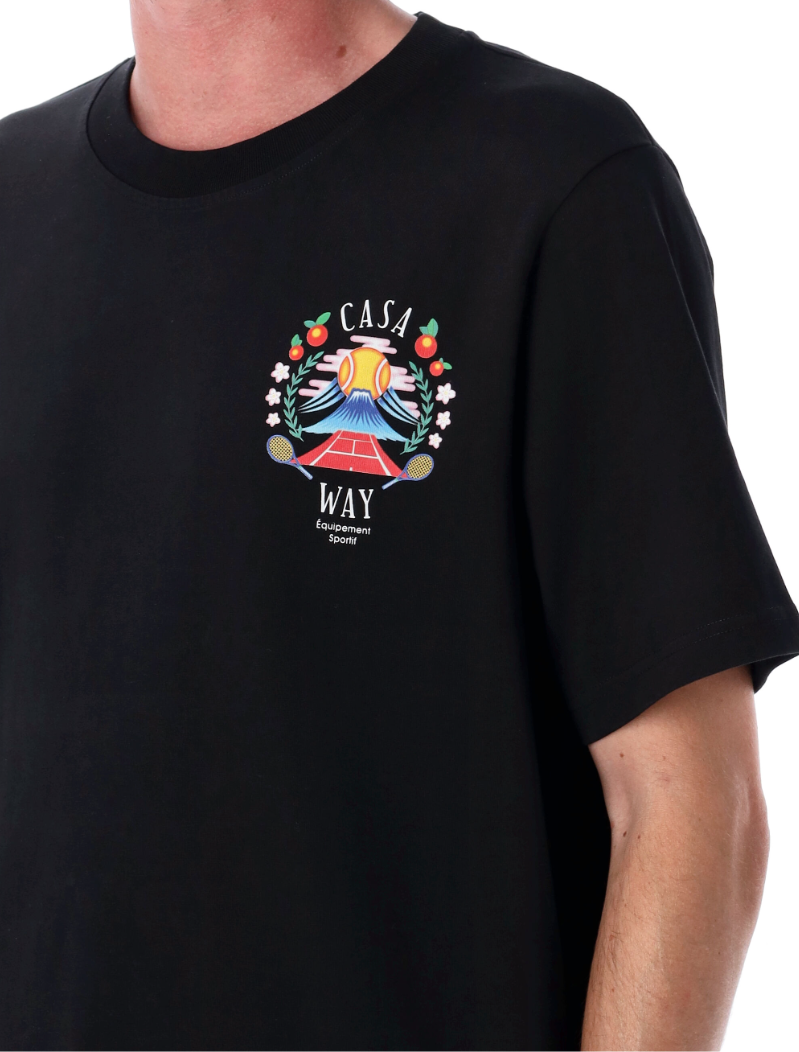 t-shirt casa way mountain