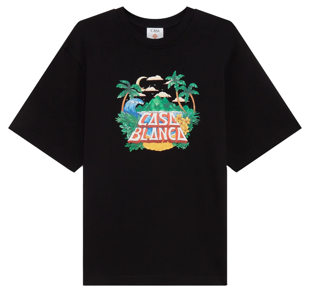t-shirt casa beach wave