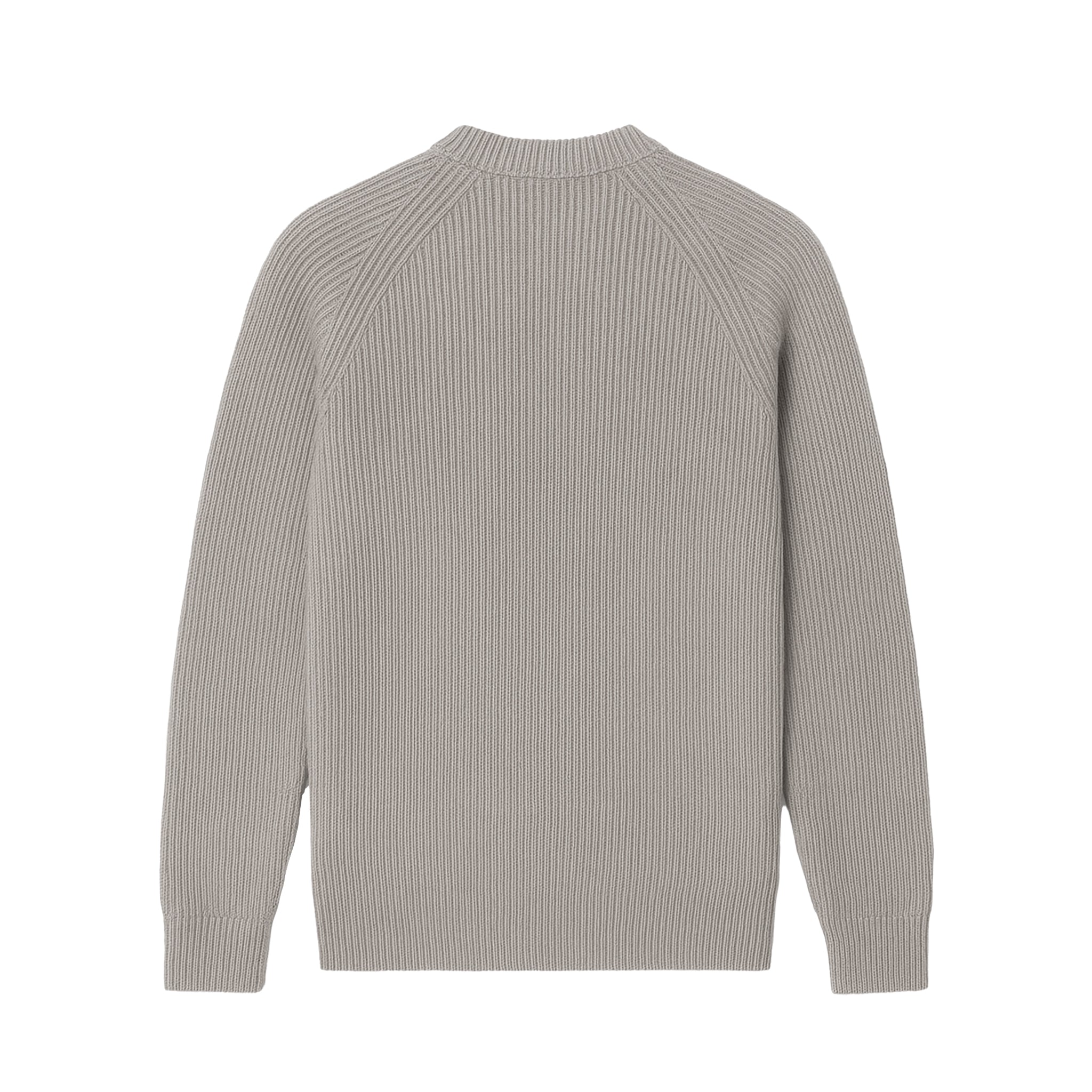 Alpha Studio Brioche-Knit Crewneck Sweater — view 2
