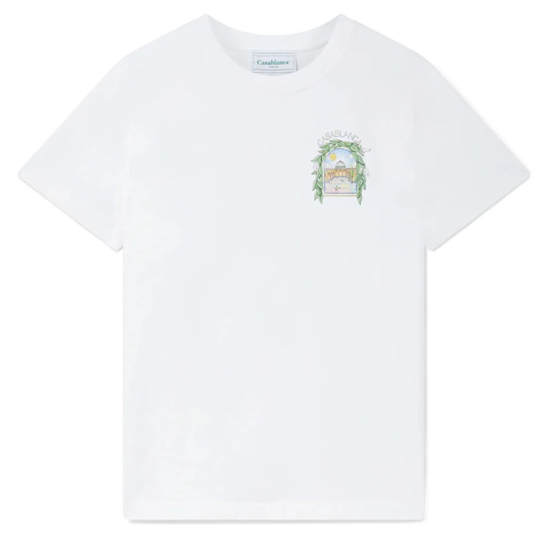 t-shirt l'arch de tennis