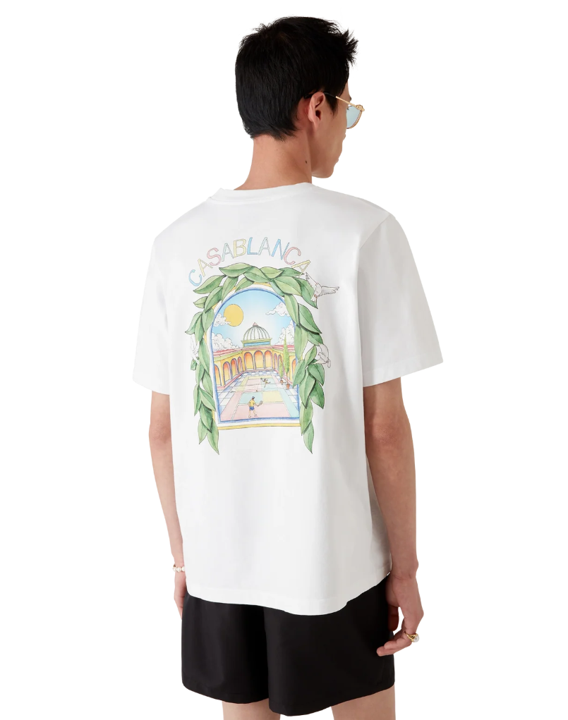 Casablanca Man White T-shirt & Top