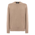 Alpha Studio Man Camel Sweaters
