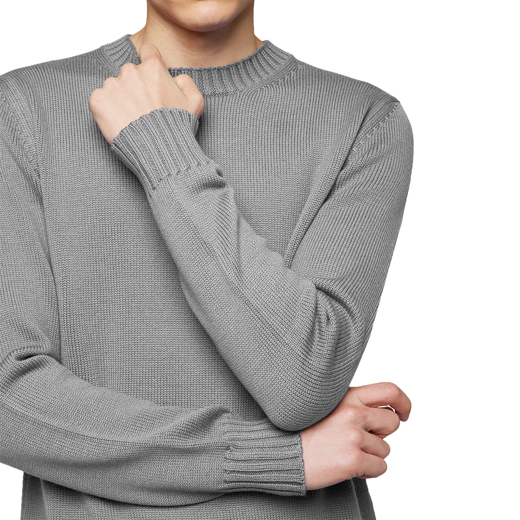 crewneck longsleeve cashmere