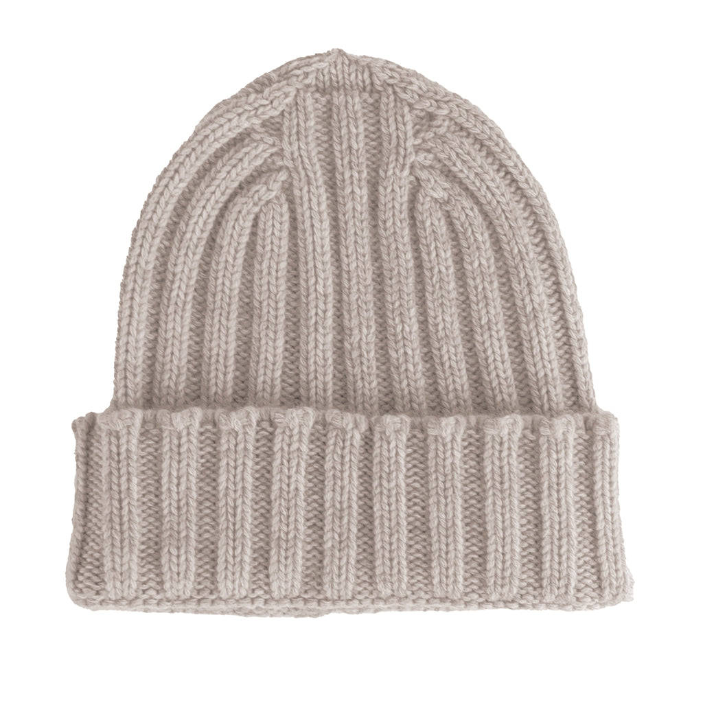100% Cashmere Man Camel Caps