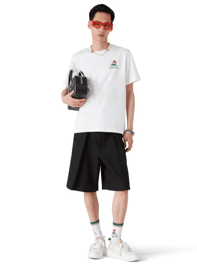 Casablanca Man White T-shirt & Top