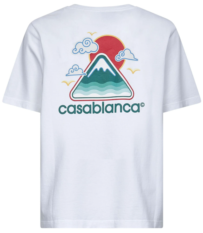 Casablanca Man White T-shirt & Top