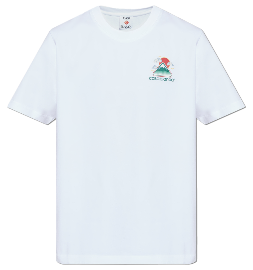 Casablanca Man White T-shirt & Top