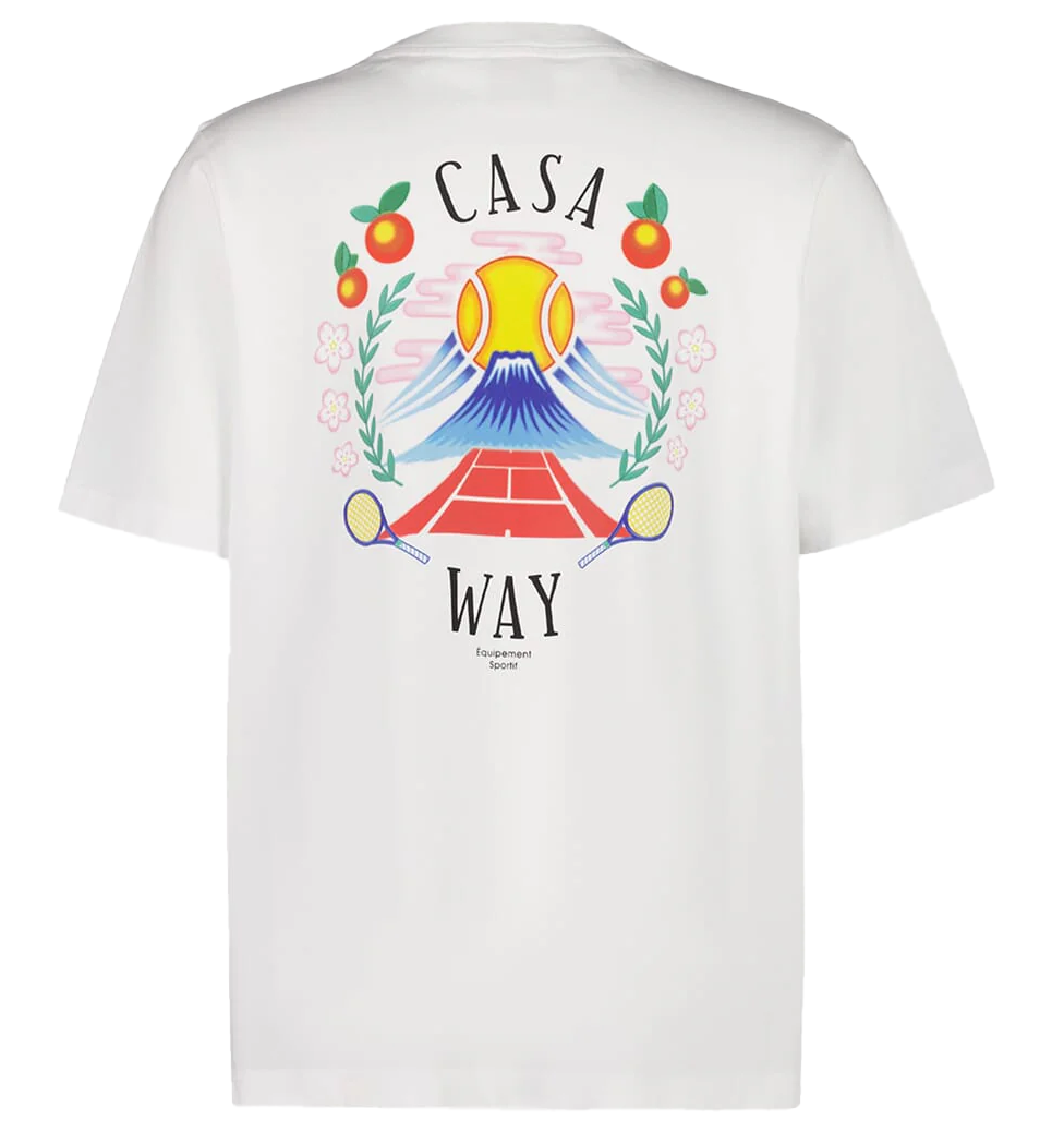 t-shirt casa way mountain