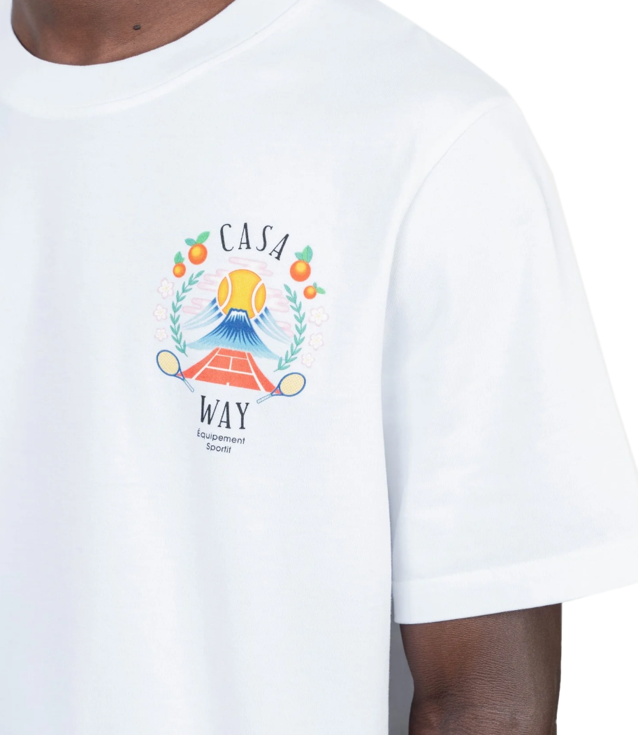 t-shirt casa way mountain