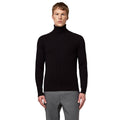 Alpha Studio Man Black Sweaters