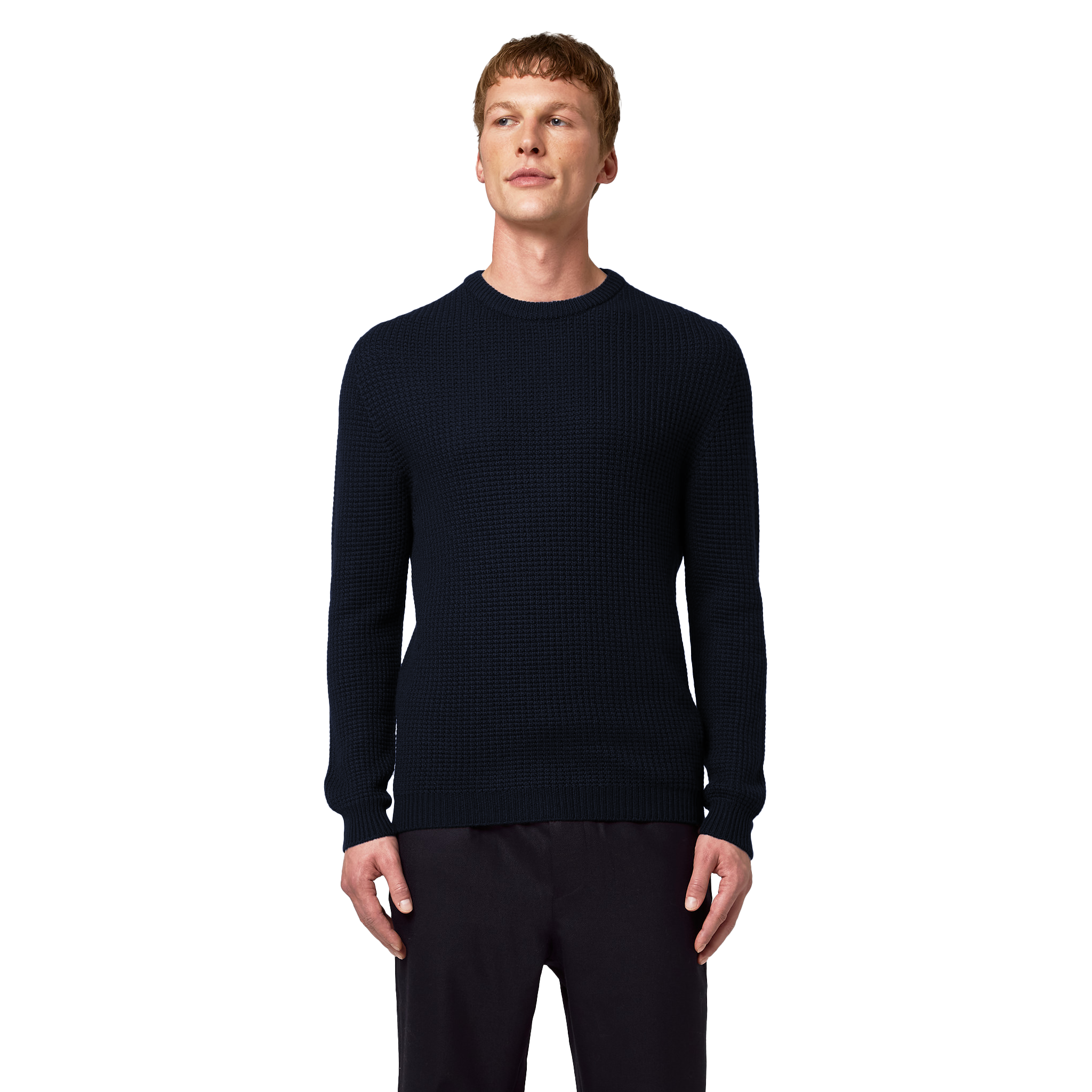 Alpha Studio Man Blue Sweaters
