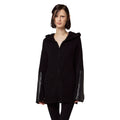 Alpha Studio Wool Sweater Hooded Rib English
