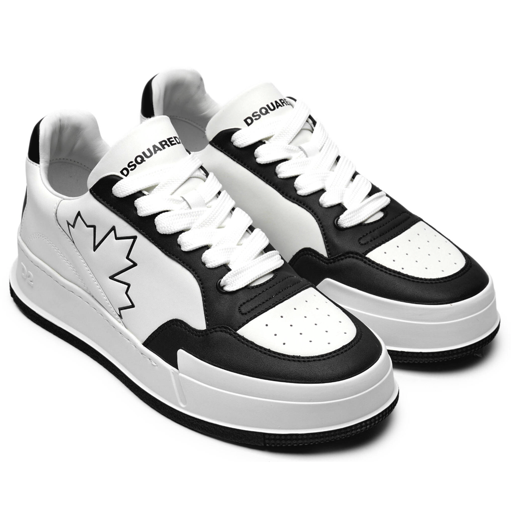 Dsquared2 Man Black Sneakers