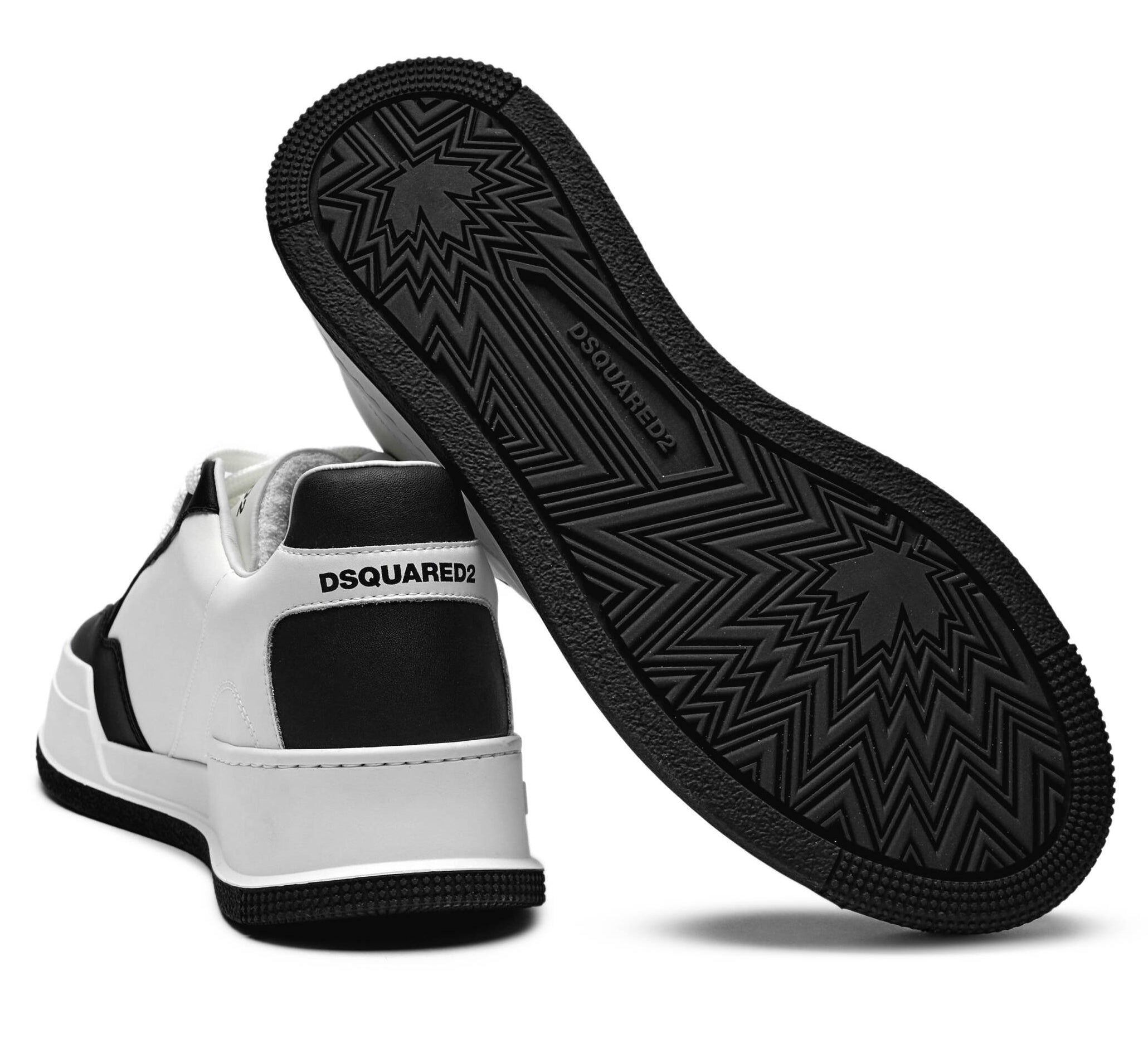 Dsquared2 Man Black Sneakers