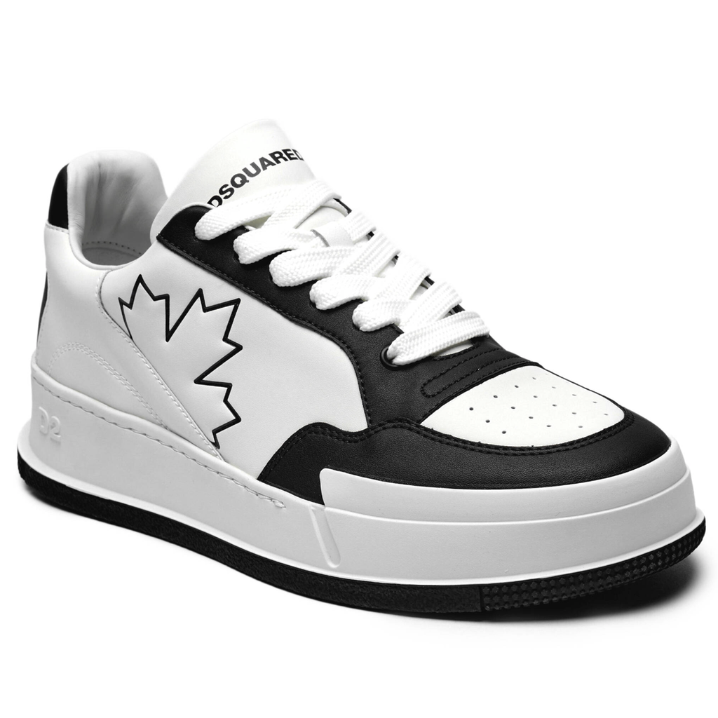 Dsquared2 Man Black Sneakers