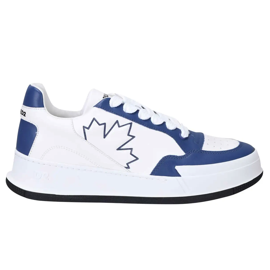 Dsquared2 Man Blue Sneakers
