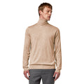 Alpha Studio Man Camel Sweaters