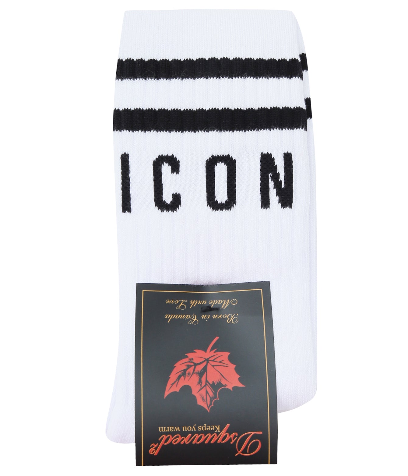 calzino icon bianco